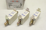  3x MERSEN   NH00 Sicherungseinsatz EUROFUSE 50A 400V 100kA 470650 OVP 