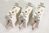 3x ETI Sicherungseinsatz NV00 C 80A 500V 120kA 4181213 OVP NH00