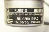 IFM RU6010 10-30VDC 250 pulse Drehgeber Inkremental RU-0250-I24/L2