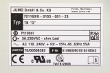 JUMO 701160/8-0153-001-23  Sicherheitstemperaturbegrenzer 701160/8