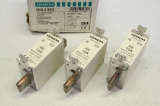 3x SIEMENS NH00 Sicherungseinsatz 10A 500V 120kA 3NA3803 OVP 4001869056807
