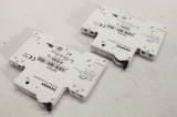 2x SIEMENS Hilfsstromschalter  Zusatzeinrichtung Reiheneinbaugeräte 5ST3010