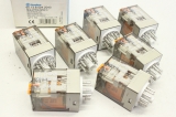 7x FINDER 60.13.8.024.2040 24V Relais  8012823047898