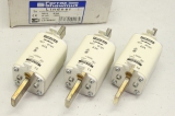 3x FERRAZ SHAWMUT NH1 Sicherungseinsatz 63A 500V 120kA L214669C OVP