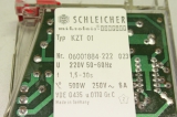 SCHLEICHER KZT 01 KZT-01 06001884-222  220V 1,5-30s Zeitrelais Timer KZT01 OVP