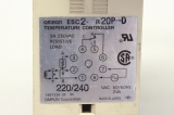 OMRON E5C2-R20P-D 250 V AC 0-100 C° Temperaturregler  E5C2R20PD