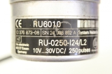  IFM ELECTRONIC RU0250I24L2 Drehgeber Inkremental RU6010