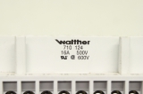3x WALTHER 16A 500V 600V  Stecker 710124