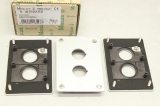 3x KLöCKNER MOELLER M22-E2 Schaltergehäuse Einbautableau 4015082165437 OVP