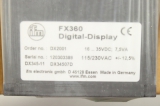 IFM ELECTRONIC FX360  Anzeige Display Digital-Display DX2001 OVP