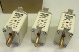 3x FERRAZ SHAWMUT Sicherungseinsatz Lindner 125A 500V 120kA NH00GG50V125 NH00