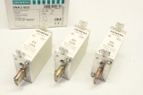 3x SIEMENS Sicherungseinsatz 10A 500V 120kA 3NA3803 OVP NH00