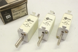 3x KONCAR Sicherungseinsatz 16A 500V gL 120kA  0636/21 OVP NH0