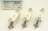 3x SIEMENS  Sicherungseinsatz 10A 500V 120kA 3NA3803 OVP NH00
