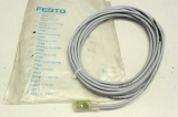  FESTO Sensor Kabel  KMYZ-6-24-5-LED-PUR OVP