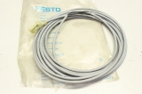  FESTO Sensor Kabel  KMYZ-6-24-5-LED-PUR OVP