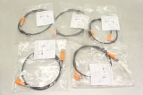 5x IFM ELECTRONIC Sensor Kabel  EVC016 OVP