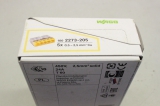 100x WAGO Reihenklemme Endhalter 5x 0,5 -2,5mm 2273-205 OVP 47050821027874