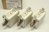 3x MERSEN NH Sicherungseinsatz 125A 500V gL/gG 120kA NH00GGG50V125 NH00 