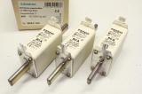 3x SIEMENS NH Sicherungseinsatz 3NA3124 OVP NH1 