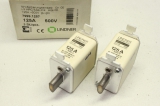 2x LINDER NH Sicherungseinsatz 125A 500V 120kA 7999.1257 OVP NH00