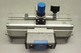 FESTO 151846 DPA-63-10 J-5/2-D-2-C Pressure booster Druckbooster 