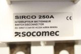 SOCOMEC 26054026 4x250A L 250A Sirco Lasttrennschalter SWITCH DISCONNECTOR  