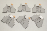 6x PHOENIX CONTACT Einzelrelais REL-MR- 24DC/21 Relais RIF-0-BPT/21 