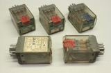 5x RELECO C3-A30 220VAC  C3-A 30 Relais 