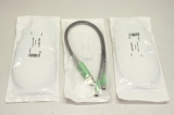 3x PHOENIX CONTACT  Sensor Kabel  SAC-3P-M12Y/2X0 3-PUR/M 8FS