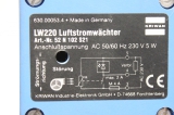 KRIWAN LW220 52 N 102 S21  52N102S21 Stromungssensor Luftstromwächter   LW220