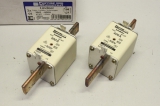 2x FERRAZ SHAWMUT N211083C 400A 500V  NH2 NH Sicherungseinsatz 8430399002101 