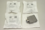 4x Harting 122676 M25 Stecker Gehäuse  05200100462-2 OVP