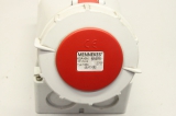  MENNEKES  63A5p6h400V IP67 136A 3P+N+ Wanddose 136A