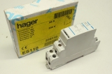 HAGER  ES110 239110  25A 230V 1S  Schütz contactor 3250612391103 OVP