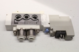 SMC SY5160-4YOE-C6-Q  Magnet Ventil Magnetventil SY51604YOEC6Q OVP