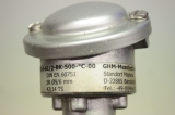 GHM 8101/A-1-2L-9/6-400-0-G1/2-BK-500 400mm 500°C Temperatursensor DIN 60751 