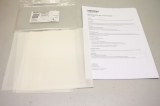 9x SIEMENS Schutzfolie 7-Widescreen Modul Karte Board 4025515079309 OVP