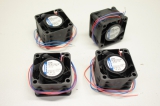4x EBMPAPST 424J H 24v 5,9W 40x40x28mm Axiallüfter 424JH