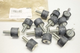 14x ELESA DVA.8-20-15-M6-18-70 417061 Gummipuffer DVA.8-20-15-M6-18-70 OVP