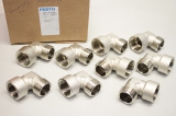 9x FESTO 8030221 Fitting NPFC-L-G1-MF OVP