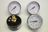 4x NORGREN 18-013-010 0-1,6bar R1/8 Manometer 