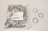 70x MURRPLASTIK M32x1,5 Roboter verschraubung gegenmutter Metall 83727018 OVP