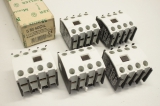 5x MOELLER 40DIL 40 DIL Hilfsschalterbaustein auxilliary contact OVP
