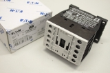  EATON 3-polig 380 V 400 V 3 kW 1 S 24 V DC Leistungsschütz DILM-10 OVP