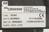 MOTRONA SX340 SX 340 230VAC 24VDC Anzeige Display SX340 OVP