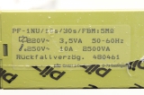 PILZ PF-1NU/10s/30s/FBM:5M Zeitrelais Safety Relay PF-1NU OVP