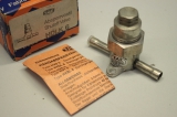 FAS HDLK6 60bar 6mm Löt 2.0401  Absperrventil mit Kappe Speerventil  HDLK 6 OVP