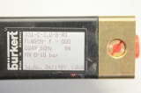BüRKERT 331-C-3 24V 041198V Kolben Magnetventil Piston solenoid  valve  