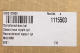 Dampfanschluss MK5 HRX Steam Hose Nipple vapeur für Condair MK5   1115503 OVP